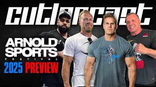 #153 - 2025 Arnold Classic Preview | Jay Cutler, Milos Sarcev, Dennis Wolf \u0026 Regan Grimes!