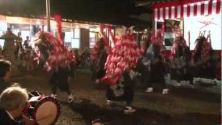 二日町鹿踊（走湯神社宵宮２０１１）