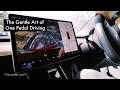 Tesla Model 3 One Pedal Driving - The Gentle Art of | Ludicrous Feed | Tesla Tom