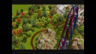 RCT3- 6th Gear Speedway: Nitro vs Dynamo