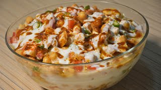 Chatpati Recipe | Dahi Chana Chaat Recipe | Tasty Desi Recipes