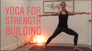 Yoga to Build Strength with Lisa