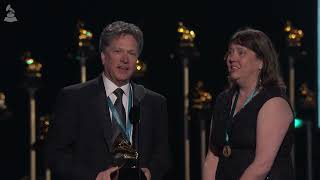 CENTENNIAL Wins BEST HISTORICAL ALBUM | 2025 GRAMMYs Acceptance Speech