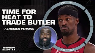 🚨 PERK TAKE ALERT 🚨 It's time for the Heat to trade Jimmy Butler | NBA Today