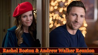 Hallmark Exclusive: Rachel Boston Hints at a New Project with Andrew Walker