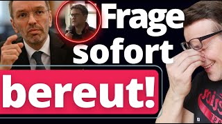 Herbert Kickl zerlegt frechen ZDF Reporter!