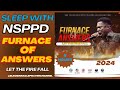 SLEEP WITH NSPPD FURNACE OF ANSWERS PRAYER : 8 HOURS LET THE FIRE FALL // PASTOR JERRY EZE