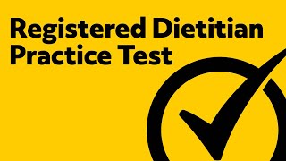 Registered Dietitian Exam Prep