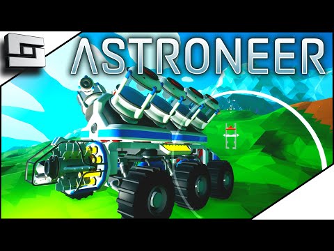 The ULTIMATE Digging Machine in Astroneer Automation Update Gameplay E6