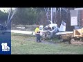 'We were just all in shock': Plane crash witness recounts scene