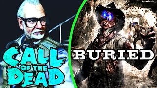 CALL OF THE DEAD & BURIED "REMASTERED" PROJECTS IN BO3 ZOMBIES MODS! Early WIP