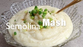 Creamy Semolina Mash Easy Sides Thermochef video recipe cheekyricho