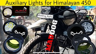 MadDog Alpha lights installed on Himalayan 450 | Vlog 2