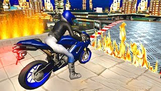 Bike Racing Games - City Highway Bikes Stunt 3D Game - Gameplay Android & iOS free games