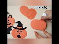 Spooky Pumpkin - Halloween Decoration Crafts Ideas-Paper Crafts #CraftRoomUK