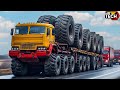 Extreme Dangerous Transport Skill Operations Oversize Truck, Biggest Heavy Equipment Machines #30