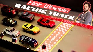 Cardboard Race Track | Hot Wheels Cars