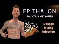 Complete Guide On Researching Epithalon (Mixing, Dosage, Benefits, Epitalon Peptide)