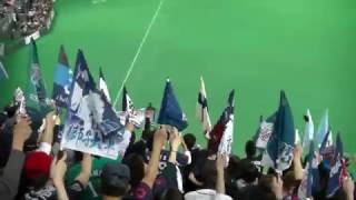 2017/3.31【2017開幕戦】埼玉西武ライオンズ初回の攻撃 札幌ドームビジター席より