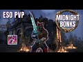 ESO PVP: MIDNIGHT BONKS!! THEORY CRAFT AND CHILL