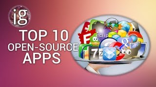 TOP 10 OPEN-SOURCE APPS | IGO
