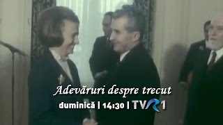 Adevăruri despre trecut: cum petreceau de ziua lor soții Ceaușescu