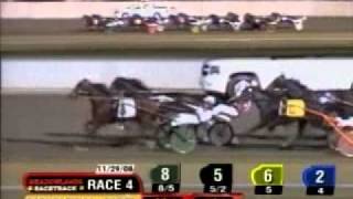 Breeders Crown 3Y Filly Trot 2008 -Kadealia