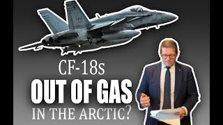 CF-18s OUT OF GAS IN THE ARCTIC?