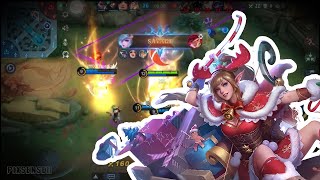 68% WINRATE MIYA 300 MATCHES - 2 MANIAC + SAVAGE!! ~ MIYA RANKED GAME - MLBB