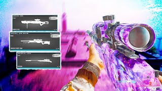 *NEW* TOP 3 ONE SHOT SNIPERS in WARZONE right now!!