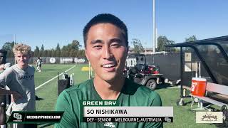 Men's Soccer Highlights vs Cleveland St 9|26|2024