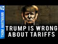 Why Trump Is Wrong & Alexander Hamilton Was Right About Tariffs