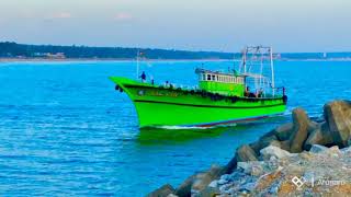 Colachel harbour Silvia boat 🚤  videography arunaro