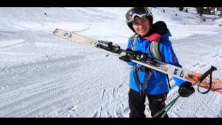 Fall-Line ski review 2012/13 Dynastar Cham 87