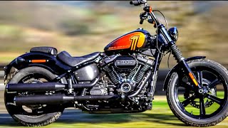 The Harley-Davidson Street Bob 114 Cool Looks