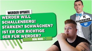 Werder Bremen will SCHALLENBERG ! Aber ist Ron Schallenberg der 6er den wir solange gesucht haben ?