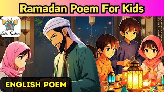 Ramadan Poem For Kids | Ramadan Special | Nursery Rhymes & Kids Song | Animation Poem | #kids #poem