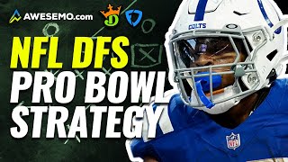NFL DFS Matchups: DraftKings & FanDuel 2022 Pro Bowl Special | Daily Fantasy Football & DFS Strategy