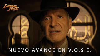 Indiana Jones y el Dial del Destino | Nuevo Avance en V.O.S.E. | HD