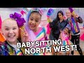 BABYSITTING NORTH WEST!!! - JoJo Siwa