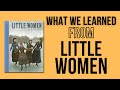 What We Learned From The Little Women