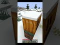 How to Craft a Snowman (Minecraft) #shorts