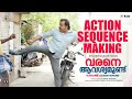 Varane Avashyamund | Action Sequence Making Video | Suresh Gopi | Dulquer | Shobana | Kalyani