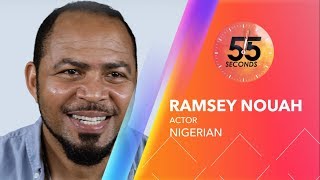 Ramsey Nouah on #NC55Seconds | News Central