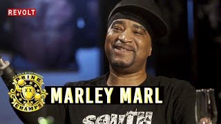Marley Marl | Drink Champs (Full Episode)