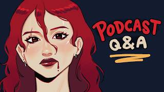 Q&A draw with me 🎙️ podcast edition #9