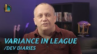 Variance in League | /dev diary - League of Legends