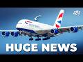 Etihad Makes History, Huge British Airways News & WestJet Updates