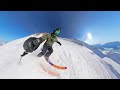 the tunnel piste alpe d huez 2025 insta360