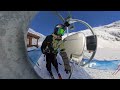 the tunnel piste alpe d huez 2025 insta360